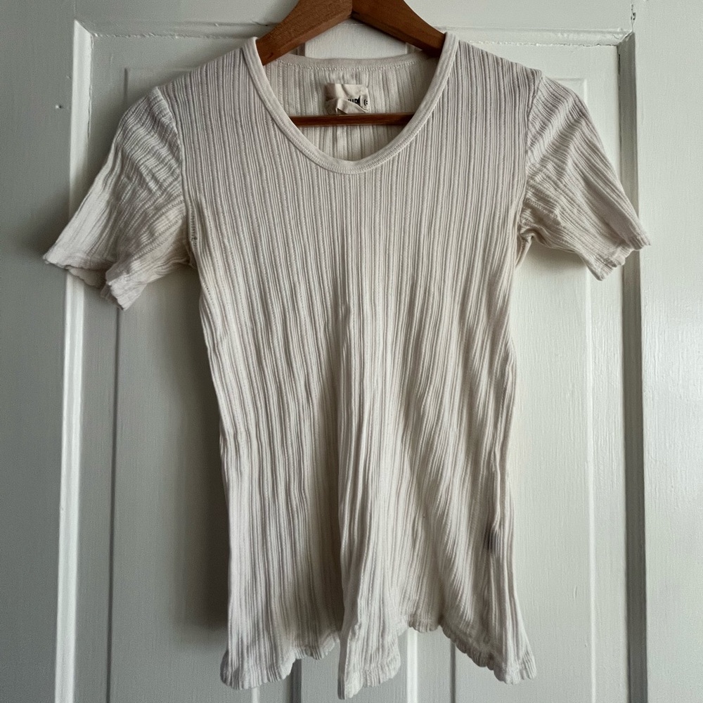 Rudy Jude Pointelle Tee Shirt
